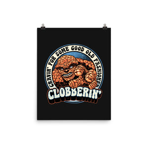 Good Old Clobberin