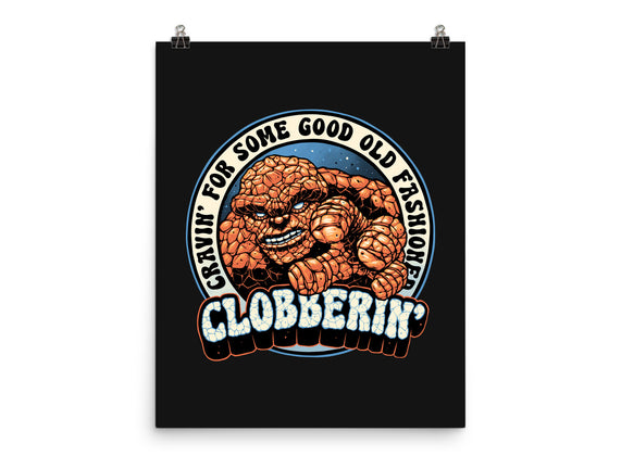 Good Old Clobberin