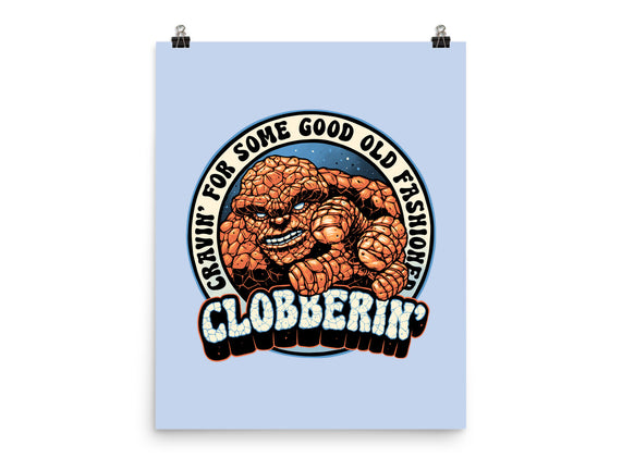 Good Old Clobberin