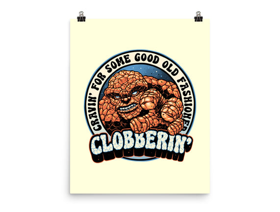 Good Old Clobberin