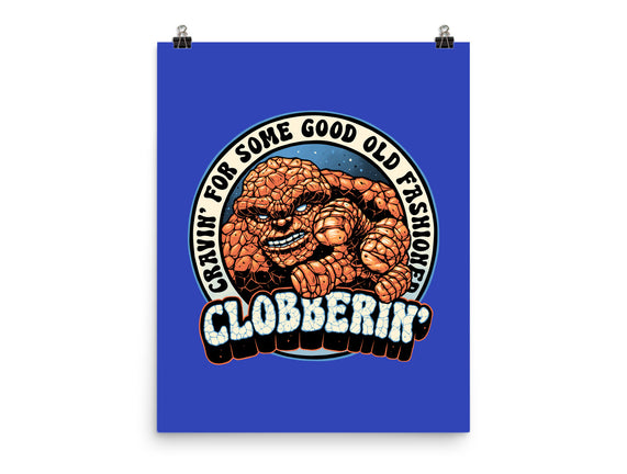 Good Old Clobberin