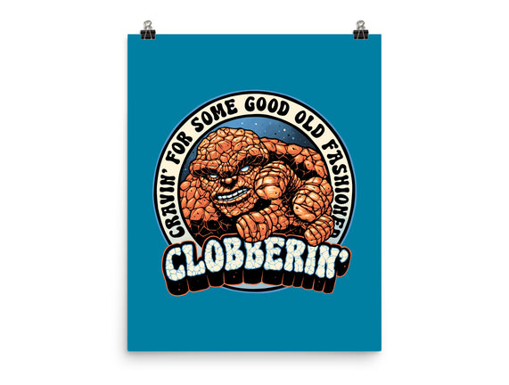 Good Old Clobberin