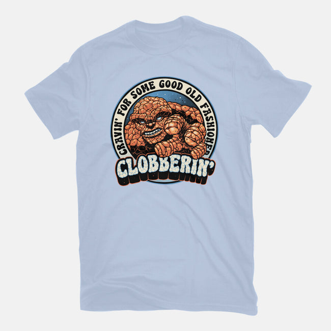 Good Old Clobberin-Mens-Heavyweight-Tee-momma_gorilla