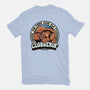 Good Old Clobberin-Womens-Basic-Tee-momma_gorilla