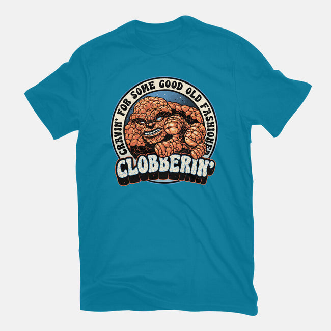 Good Old Clobberin-Mens-Heavyweight-Tee-momma_gorilla