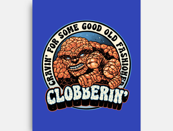 Good Old Clobberin