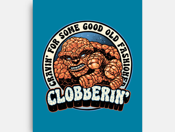 Good Old Clobberin