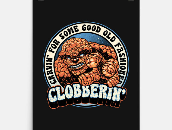 Good Old Clobberin