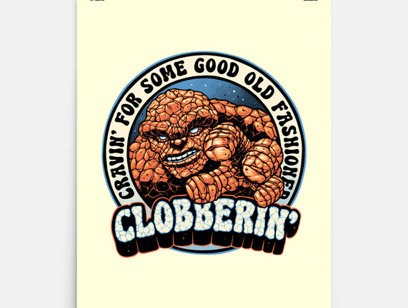 Good Old Clobberin