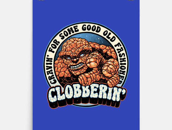 Good Old Clobberin