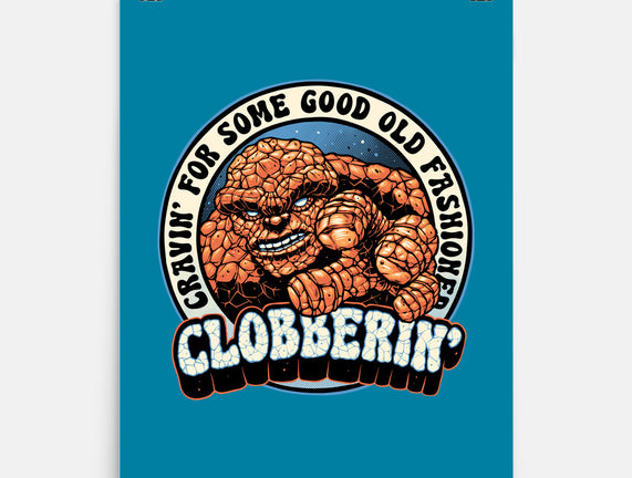 Good Old Clobberin