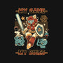 My Game My Rules-Unisex-Baseball-Tee-Heyra Vieira