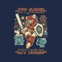My Game My Rules-Unisex-Crew Neck-Sweatshirt-Heyra Vieira