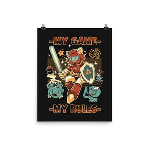 My Game My Rules