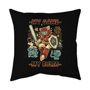 My Game My Rules