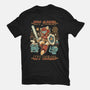 My Game My Rules-Womens-Fitted-Tee-Heyra Vieira