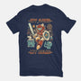 My Game My Rules-Womens-Fitted-Tee-Heyra Vieira