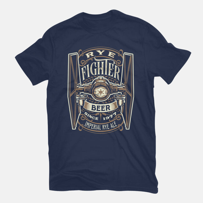 Rye Fighter-Mens-Basic-Tee-Wheels