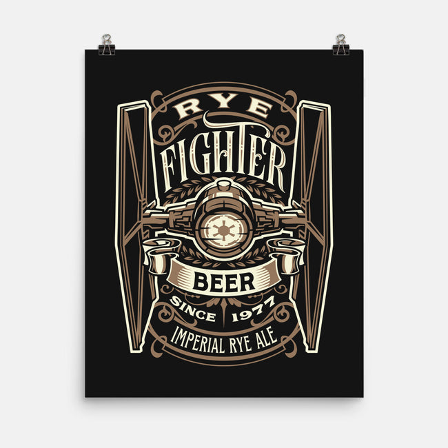 Rye Fighter-None-Matte-Poster-Wheels