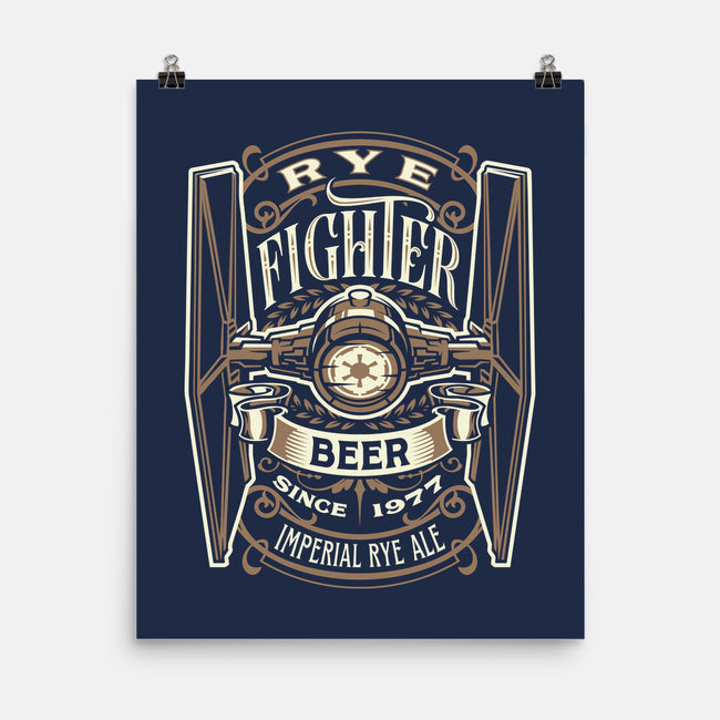 Rye Fighter-None-Matte-Poster-Wheels