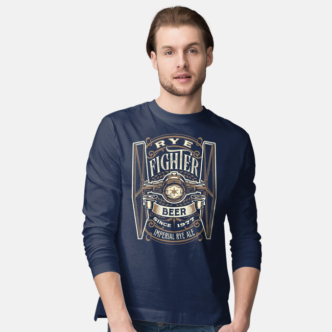 Rye Fighter-Mens-Long Sleeved-Tee-Wheels
