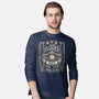 Rye Fighter-Mens-Long Sleeved-Tee-Wheels