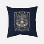 Rye Fighter-None-Removable Cover w Insert-Throw Pillow-Wheels