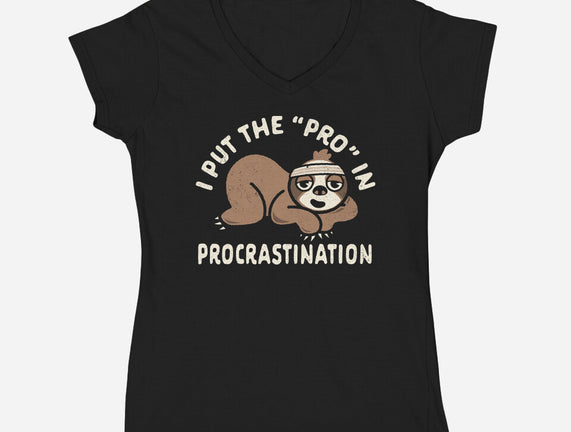 The Pro In Procrastination