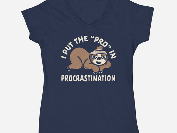 The Pro In Procrastination