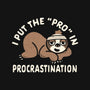 The Pro In Procrastination-Unisex-Baseball-Tee-Nemons