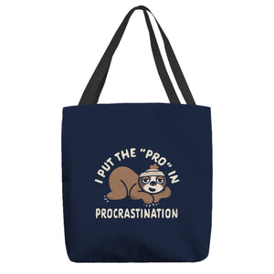 The Pro In Procrastination