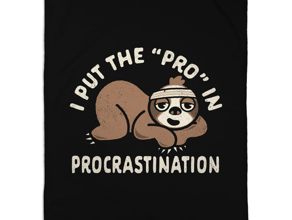 The Pro In Procrastination