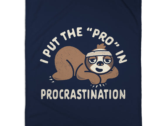 The Pro In Procrastination