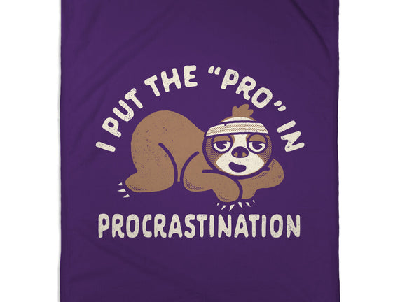 The Pro In Procrastination