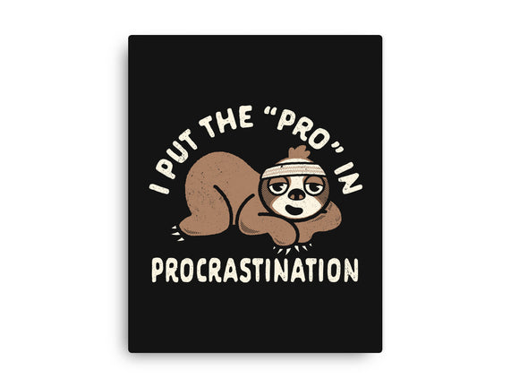 The Pro In Procrastination