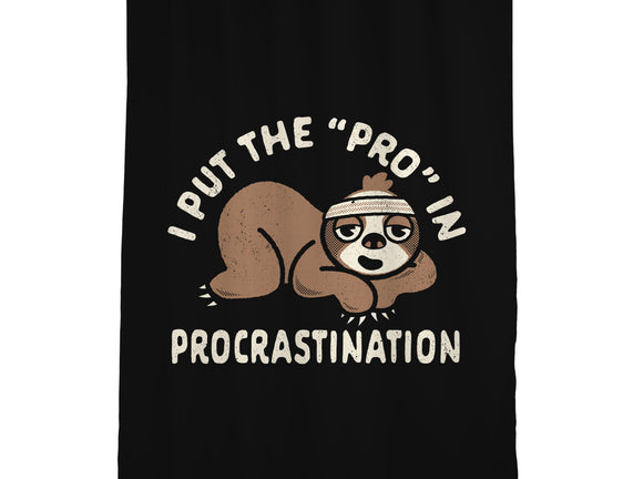 The Pro In Procrastination