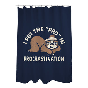 The Pro In Procrastination
