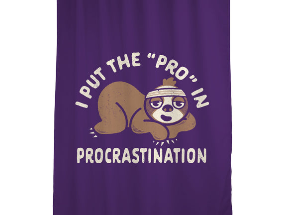 The Pro In Procrastination