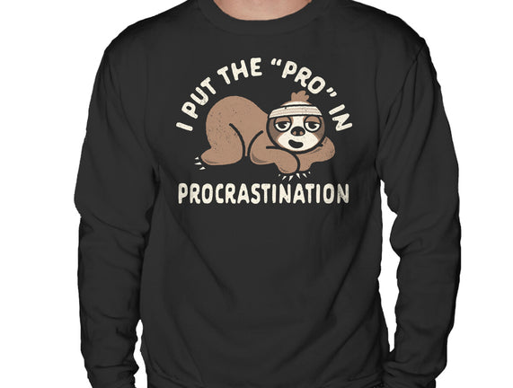 The Pro In Procrastination