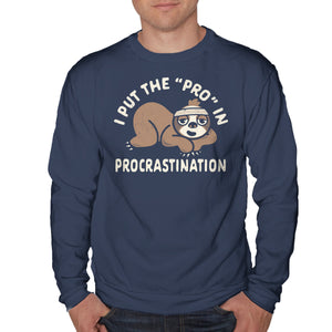 The Pro In Procrastination