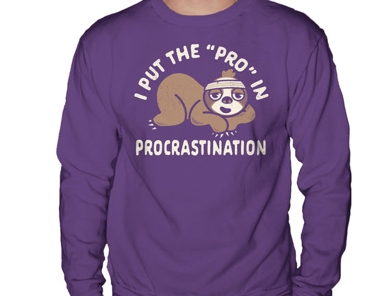 The Pro In Procrastination