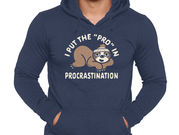 The Pro In Procrastination