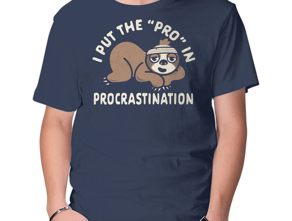 The Pro In Procrastination