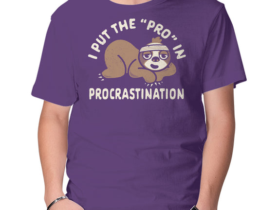 The Pro In Procrastination