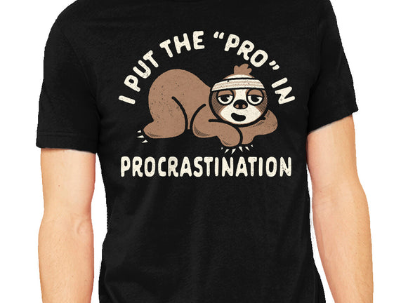 The Pro In Procrastination