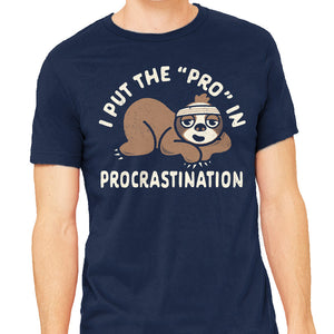 The Pro In Procrastination