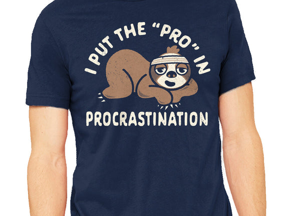 The Pro In Procrastination