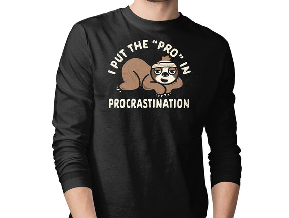 The Pro In Procrastination