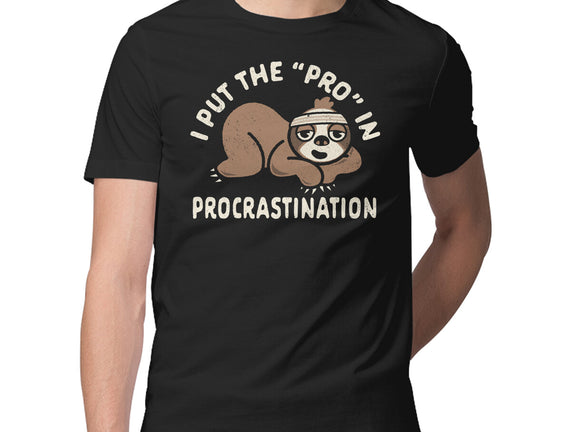 The Pro In Procrastination