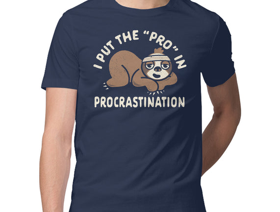 The Pro In Procrastination